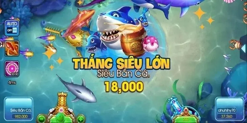 Bắn Cá Đổi Thưởng Trend Nhất Hiện Nay Trên 8kbet 3 Một vài nét nổi bật về bắn cá đổi thưởng