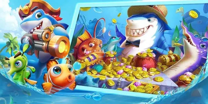 Bắn Cá Đổi Thưởng Trend Nhất Hiện Nay Trên 8kbet 4 Review list game bắn cá đổi thưởng hot nhất